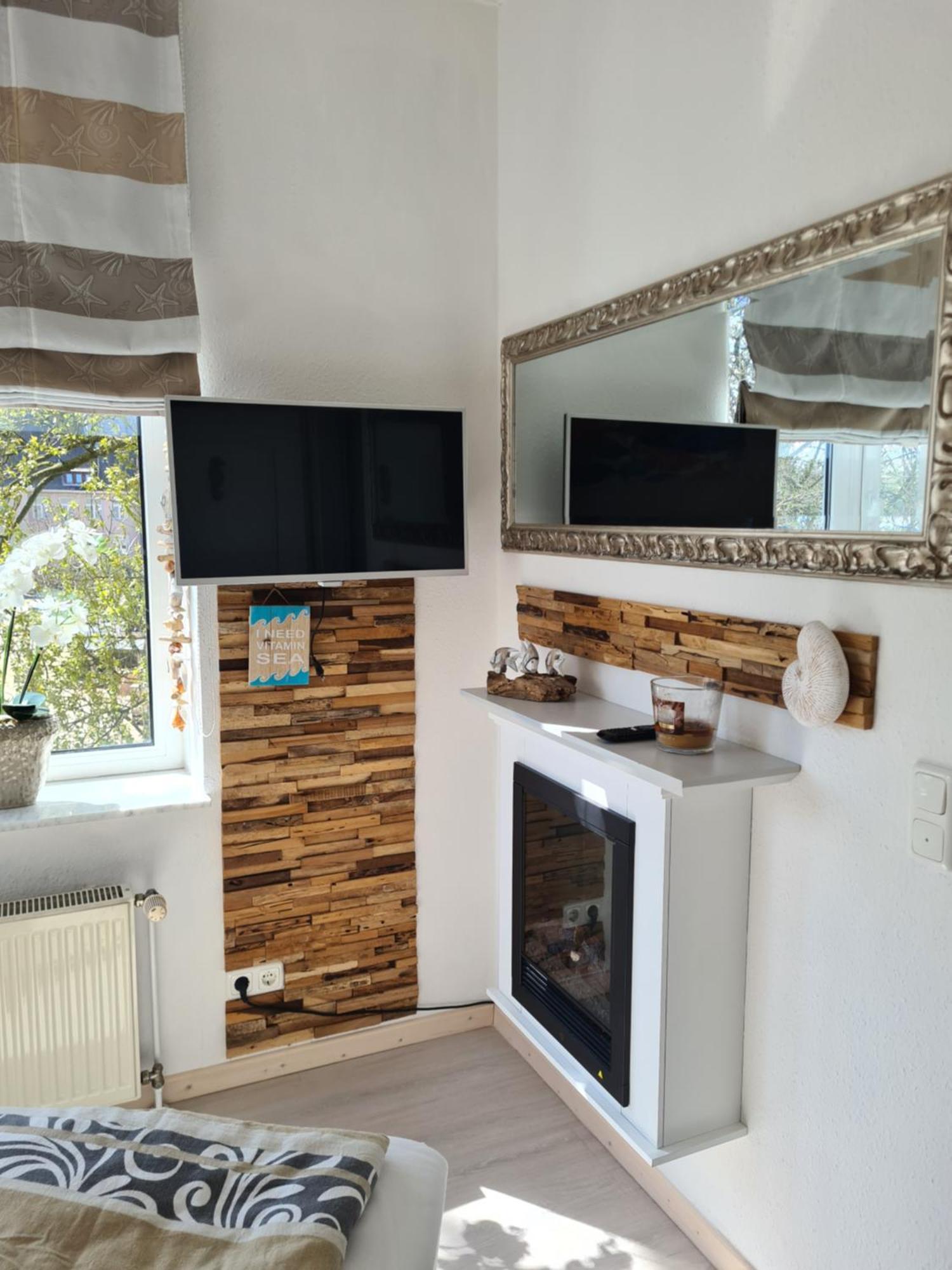 Ferienwohnung Beachhouse Cuxhaven Bagian luar foto