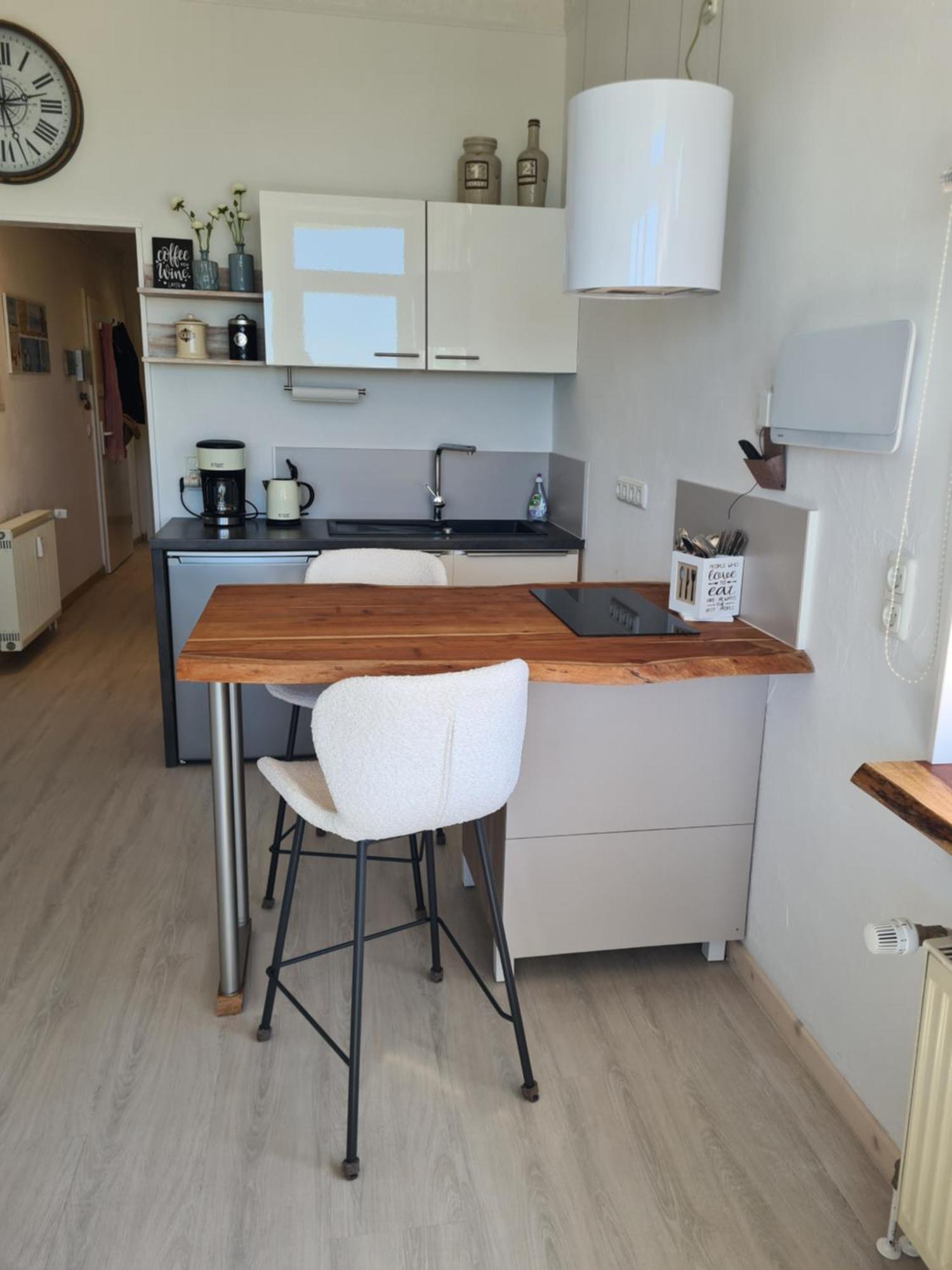 Ferienwohnung Beachhouse Cuxhaven Bagian luar foto